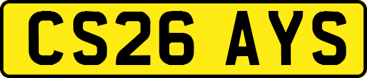 CS26AYS