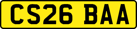 CS26BAA