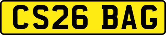CS26BAG