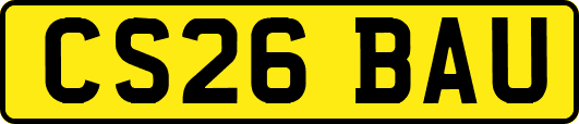 CS26BAU