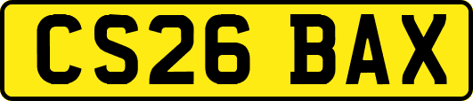 CS26BAX
