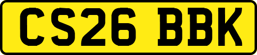 CS26BBK