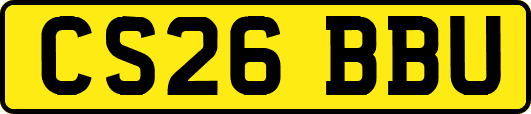 CS26BBU