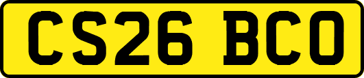 CS26BCO
