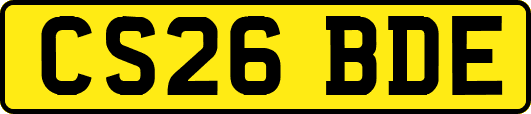 CS26BDE