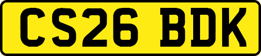 CS26BDK