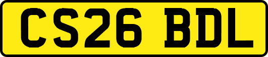 CS26BDL