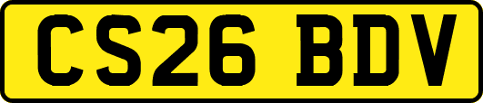 CS26BDV