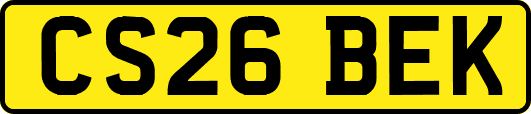 CS26BEK