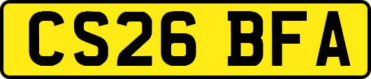 CS26BFA
