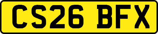 CS26BFX