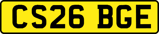 CS26BGE