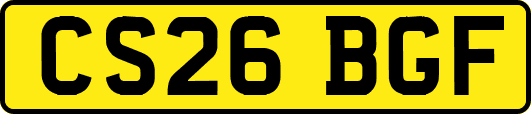 CS26BGF