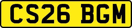 CS26BGM