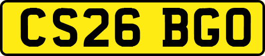 CS26BGO
