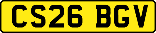 CS26BGV