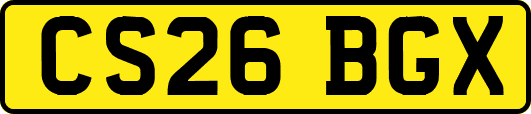 CS26BGX