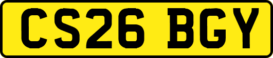 CS26BGY