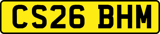 CS26BHM