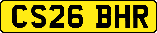 CS26BHR