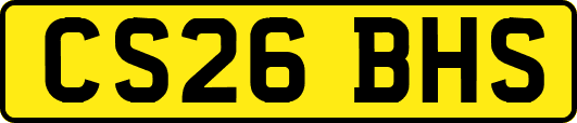 CS26BHS