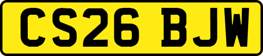 CS26BJW