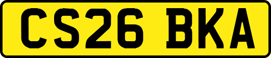 CS26BKA