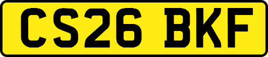 CS26BKF