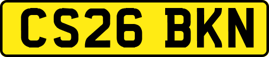 CS26BKN
