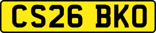 CS26BKO
