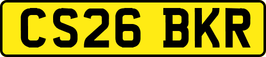 CS26BKR