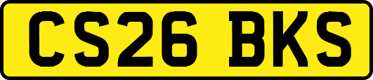 CS26BKS