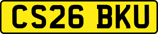 CS26BKU