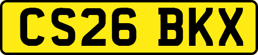 CS26BKX