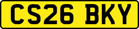CS26BKY