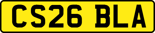 CS26BLA