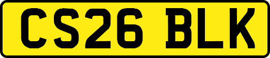 CS26BLK