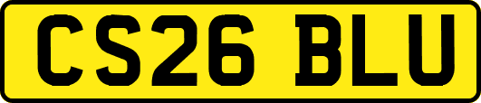 CS26BLU