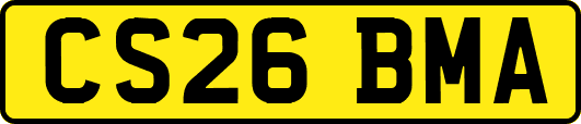 CS26BMA