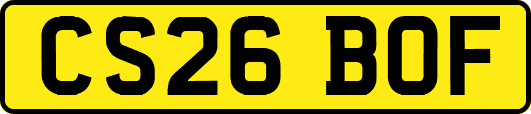 CS26BOF