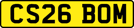 CS26BOM