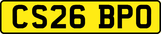 CS26BPO