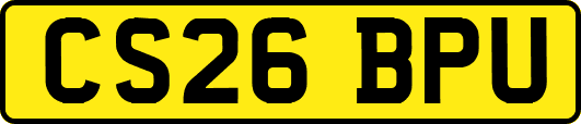 CS26BPU