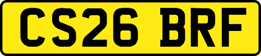 CS26BRF