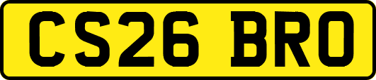 CS26BRO