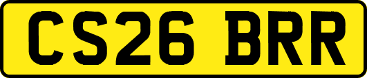 CS26BRR