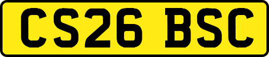 CS26BSC