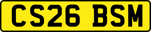 CS26BSM