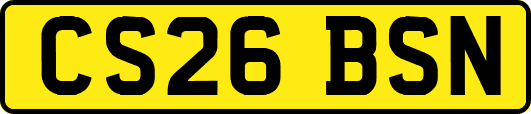 CS26BSN
