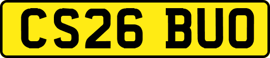 CS26BUO